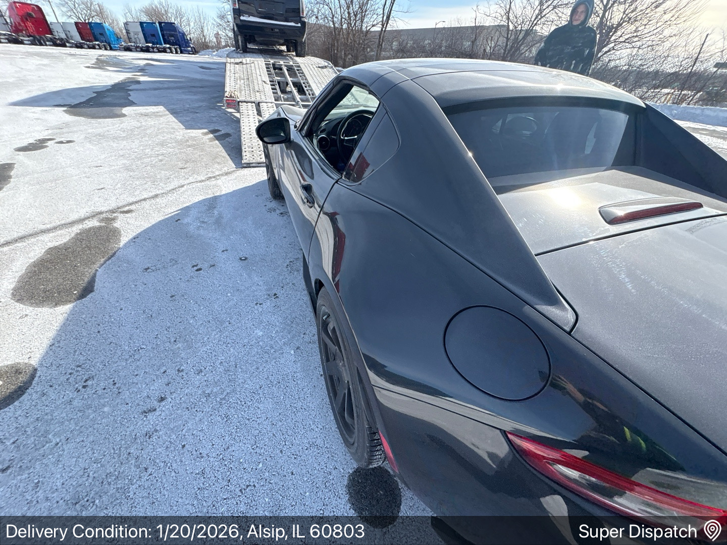 Porsche delivery confirmed in Alsip IL